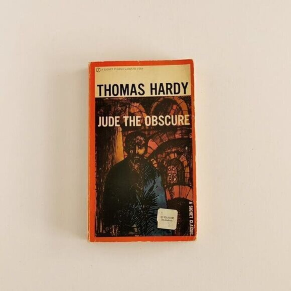 1961'Jude the Obscure' by Thomas Hardy - Signet Classic Paperback Book - Picture 4 of 7